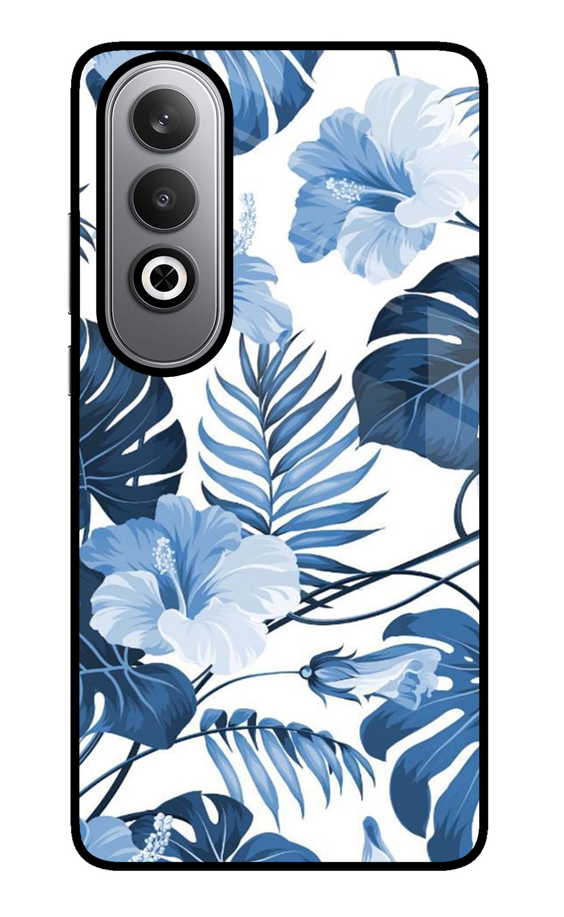 Fabric Art Oneplus Nord CE4 Glass Case