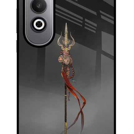 Shiv Trishul Oneplus Nord CE4 Glass Case
