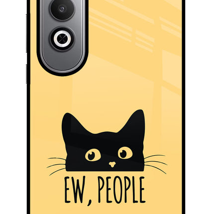 Ew People Catitude Oneplus Nord CE4 Glass Case