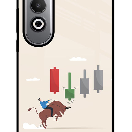Bull Trading Momentum Oneplus Nord CE4 Glass Case