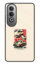 Classic Porsche 911 Oneplus Nord CE4 Glass Case