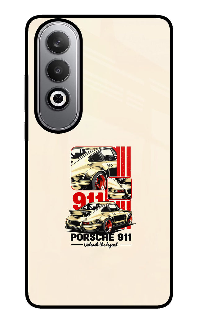 Classic Porsche 911 Oneplus Nord CE4 Glass Case