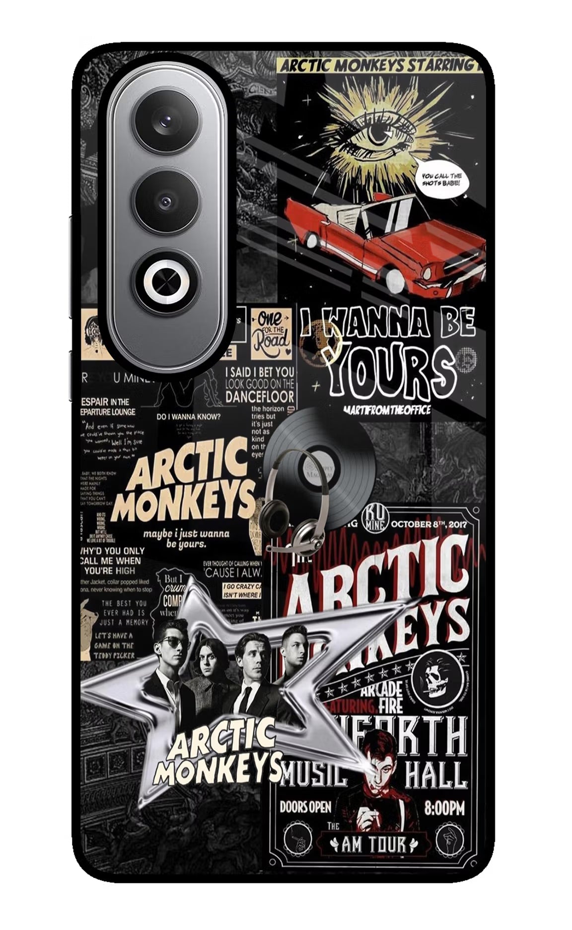 Arctic Monkeys Oneplus Nord CE4 Glass Case