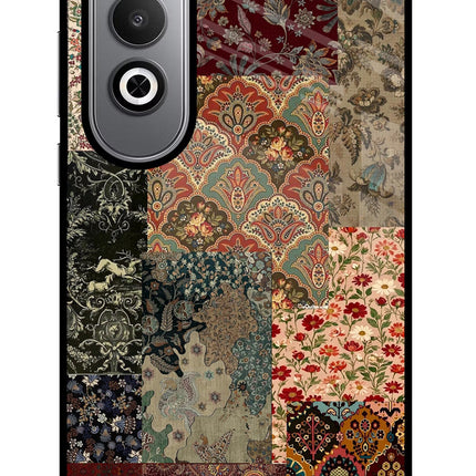 Desi Print Oneplus Nord CE4 Glass Case Back Cover by Casekaro