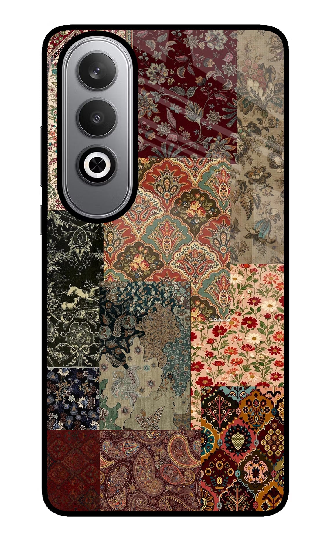 Desi Print Oneplus Nord CE4 Glass Case Back Cover by Casekaro