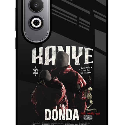 Donda Kanye West Oneplus Nord CE4 Glass Case