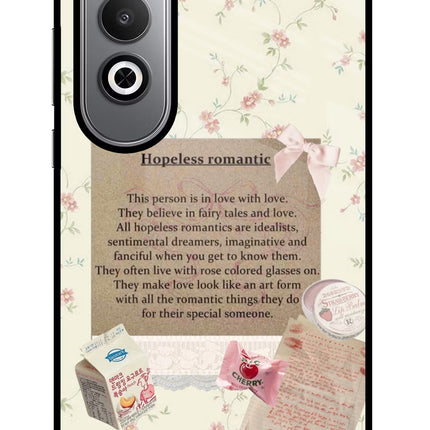 Hopeless Romantic Oneplus Nord CE4 Glass Case