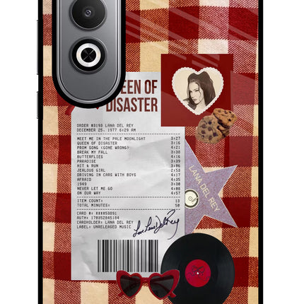 Queen of Disaster Oneplus Nord CE4 Glass Case
