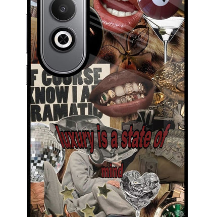 Luxury Oneplus Nord CE4 Glass Case