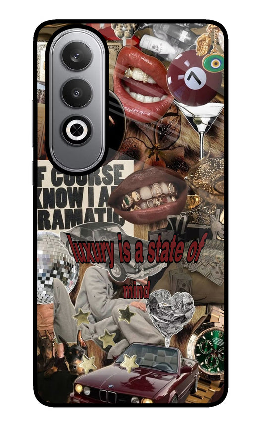 Luxury Oneplus Nord CE4 Glass Case