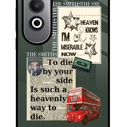 The Smiths Oneplus Nord CE4 Glass Case
