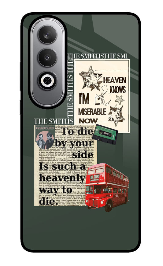 The Smiths Oneplus Nord CE4 Glass Case