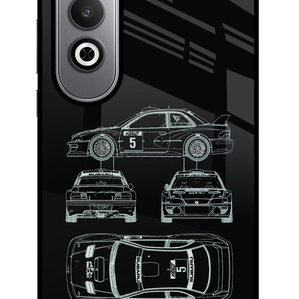WRC'99 Oneplus Nord CE4 Glass Case