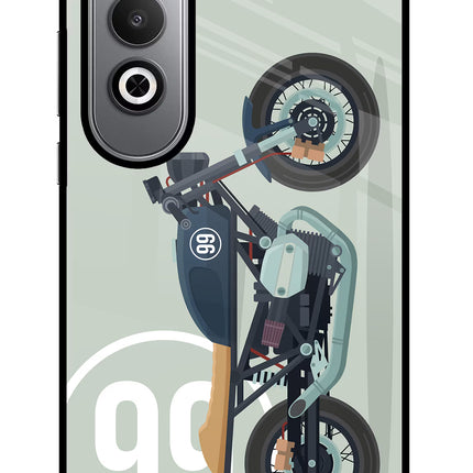 Classic Cafe Racer 99 Oneplus Nord CE4 Glass Case