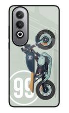 Classic Cafe Racer 99 Oneplus Nord CE4 Glass Case