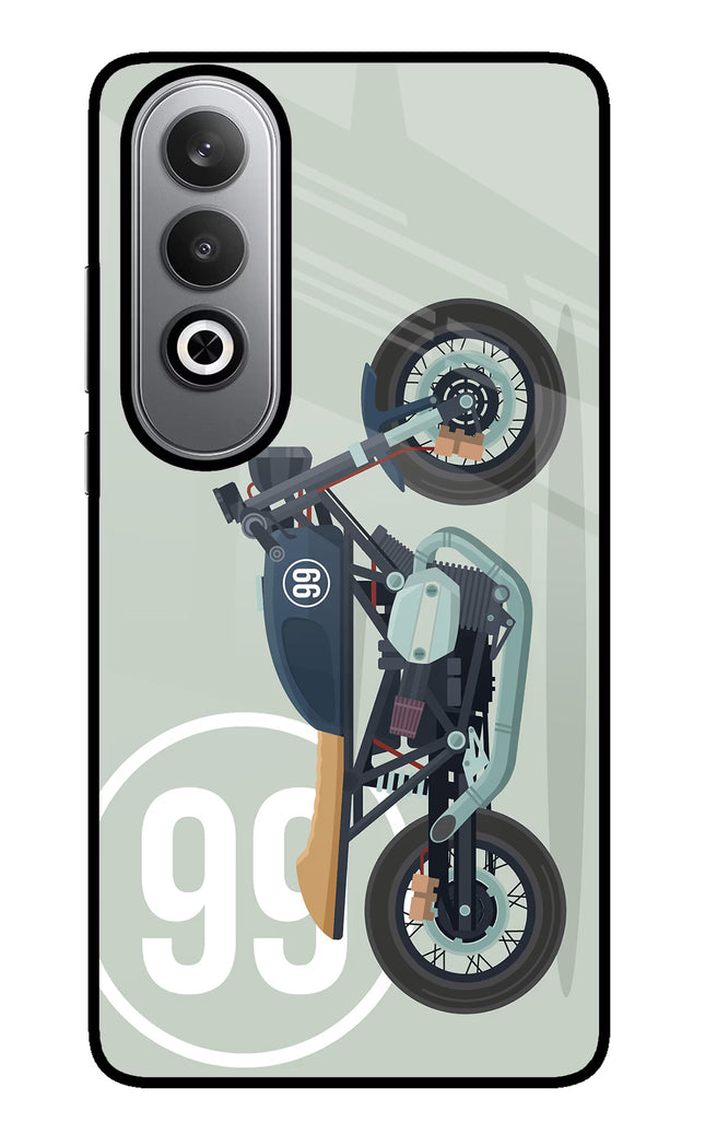 Classic Cafe Racer 99 Oneplus Nord CE4 Glass Case