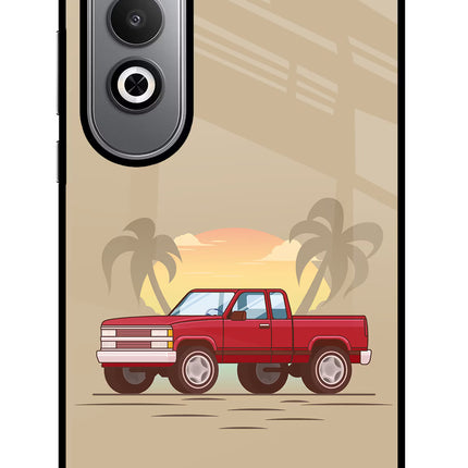 Desert Classic Drive Oneplus Nord CE4 Glass Case