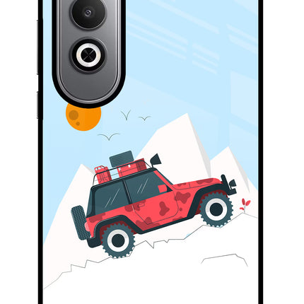 Mountain Trail Beast Oneplus Nord CE4 Glass Case