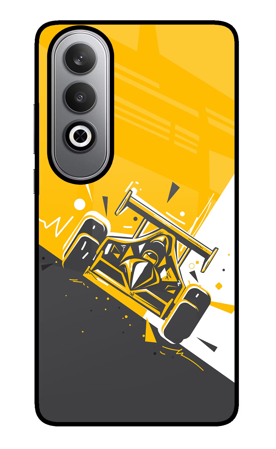 Track King Oneplus Nord CE4 Glass Case