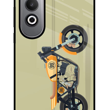 Vertical Speedster Oneplus Nord CE4 Glass Case