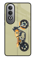 Vertical Speedster Oneplus Nord CE4 Glass Case