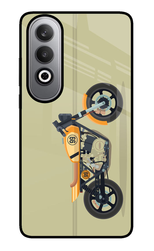 Vertical Speedster Oneplus Nord CE4 Glass Case