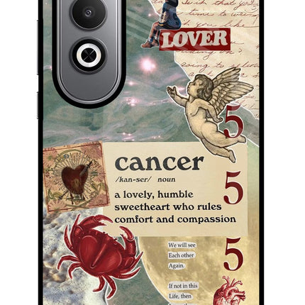 Cancer Zodiac Oneplus Nord CE4 Glass Case
