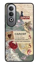 Cancer Zodiac Oneplus Nord CE4 Glass Case