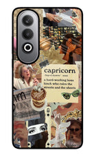 Capricorn Zodiac Oneplus Nord CE4 Glass Case