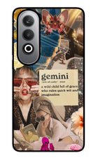 Gemini Zodiac Oneplus Nord CE4 Glass Case