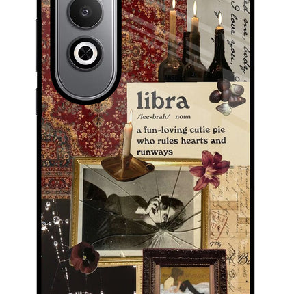 Libra Zodiac Oneplus Nord CE4 Glass Case