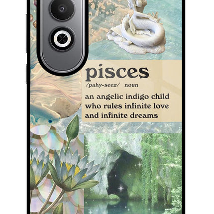Pisces Zodiac Oneplus Nord CE4 Glass Case