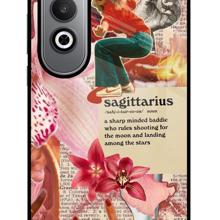 Sagittarius Zodiac Oneplus Nord CE4 Glass Case