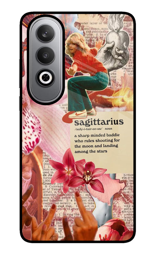Sagittarius Zodiac Oneplus Nord CE4 Glass Case