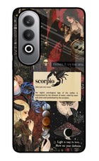 Scorpio Zodiac Oneplus Nord CE4 Glass Case