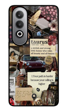 Taurus Zodiac Oneplus Nord CE4 Glass Case