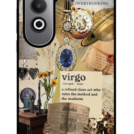 Virgo Zodiac Oneplus Nord CE4 Glass Case