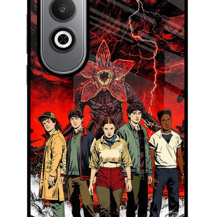 Ordinary Things Characters Oneplus Nord CE4 Glass Case