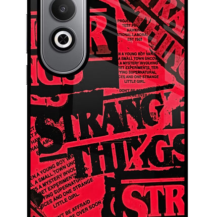 Ordinary Things Oneplus Nord CE4 Glass Case Back Cover by Casekaro