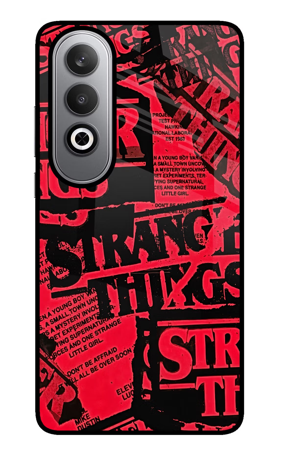 Ordinary Things Oneplus Nord CE4 Glass Case Back Cover by Casekaro