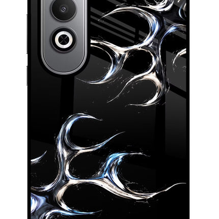Chrome Tribal Oneplus Nord CE4 Glass Case