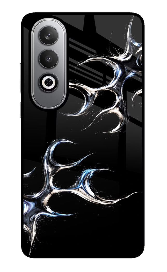 Chrome Tribal Oneplus Nord CE4 Glass Case