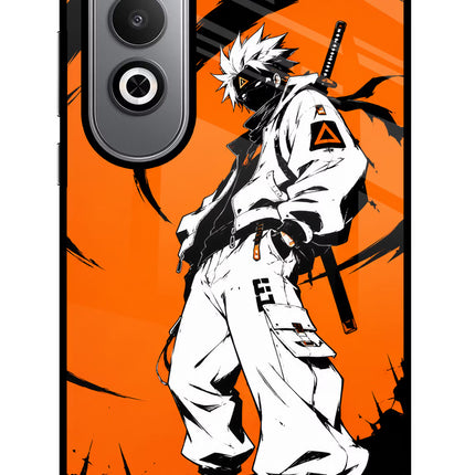 Street Samurai  Oneplus Nord CE4 Glass Case