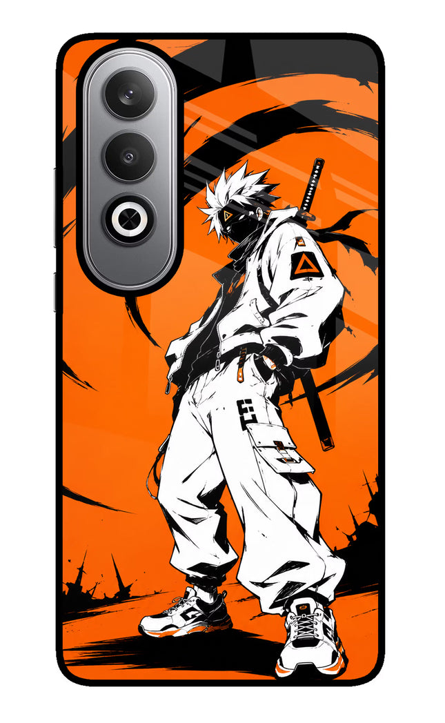 Street Samurai  Oneplus Nord CE4 Glass Case