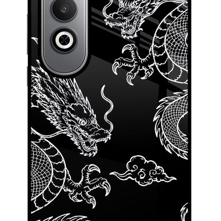 Twin Dragons Oneplus Nord CE4 Glass Case