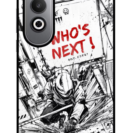 Who's Next Oneplus Nord CE4 Glass Case