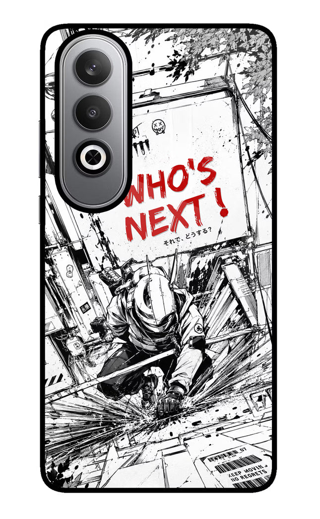 Who's Next Oneplus Nord CE4 Glass Case