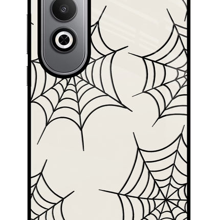 Spider Web Oneplus Nord CE4 Glass Case