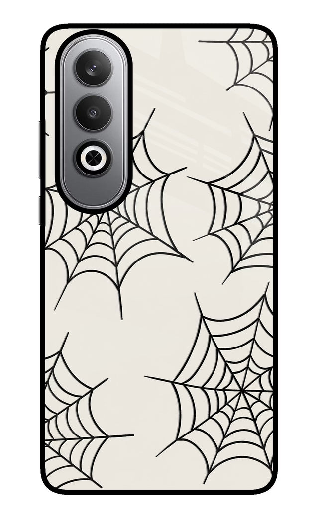 Spider Web Oneplus Nord CE4 Glass Case