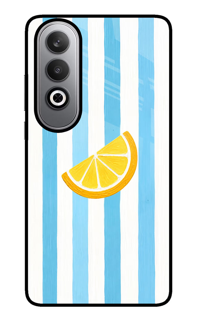 Summer Lemon Oneplus Nord CE4 Glass Case